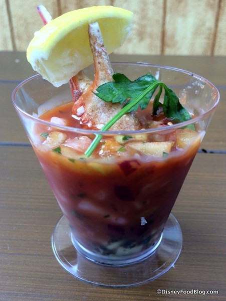 Chilled Shrimp and Snow Crab Cocktail 