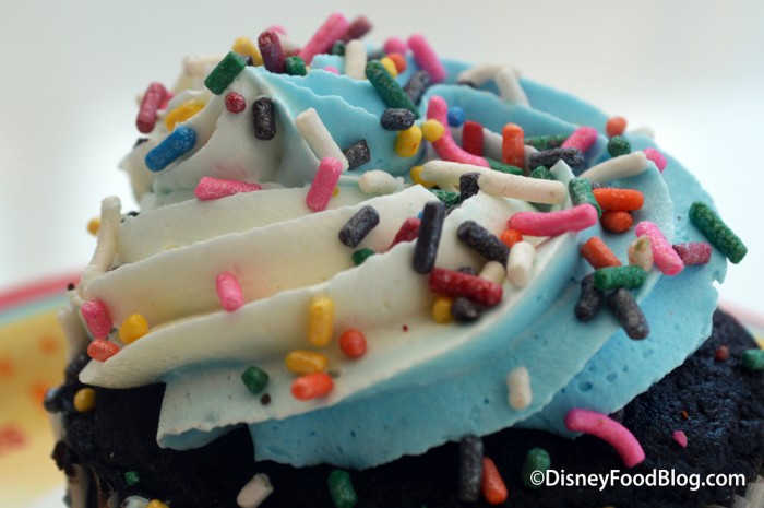 Blue and White Icing