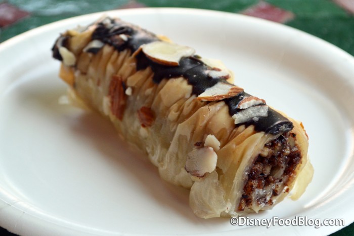 Chocolate Honey Baklava 