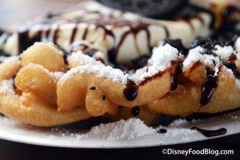 Funnel Cake Closeup