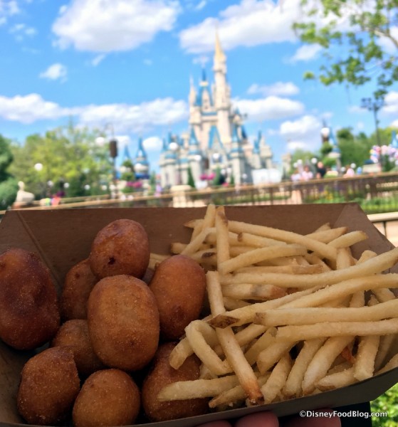 Corn Dog Nuggets Meal
