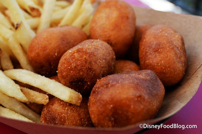 Corn Dog Nuggets!