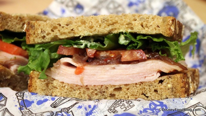Smoked Turkey Sandwich