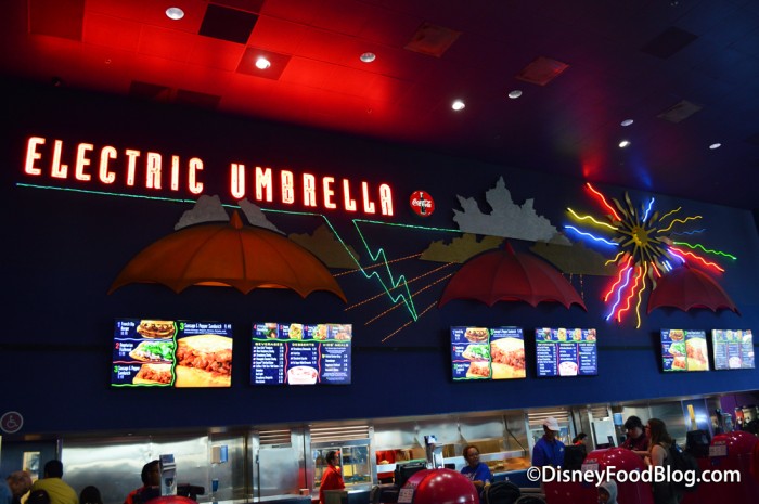 The Electric Umbrella