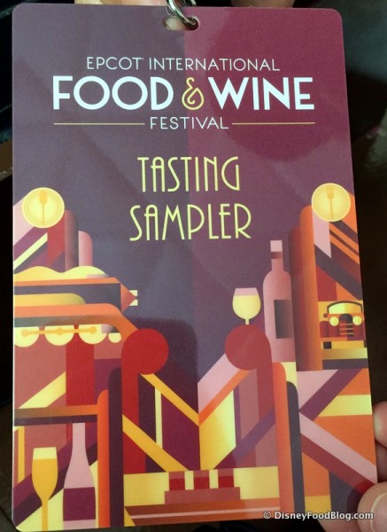Tasting Sampler Credential