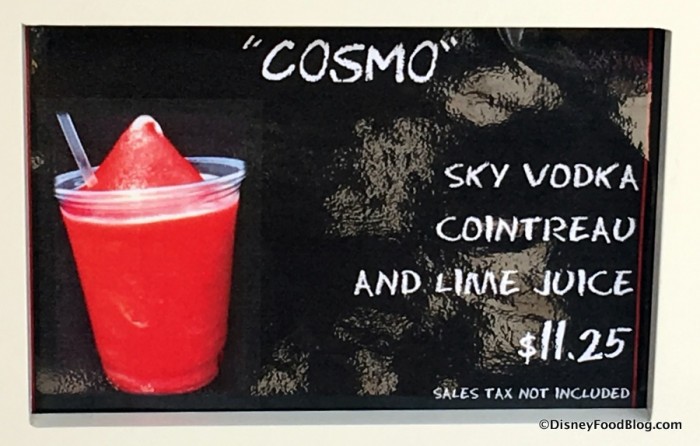 Frozen "Cosmo"