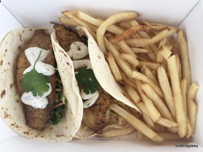 Grilled Sustainable Fish Tacos