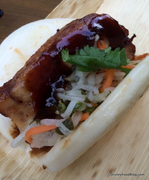 Pork Belly Bao Taco 