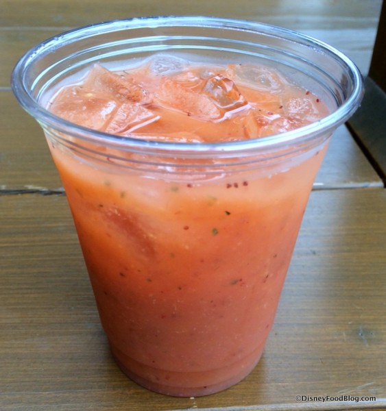 Strawberry Mango Agua Fresca