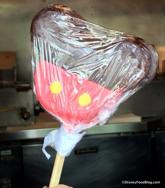 Mickey Brownie at Oasis Canteen