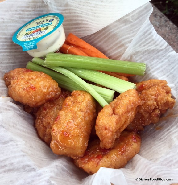 Sweet Chili-glazed Chicken Breast Nuggets