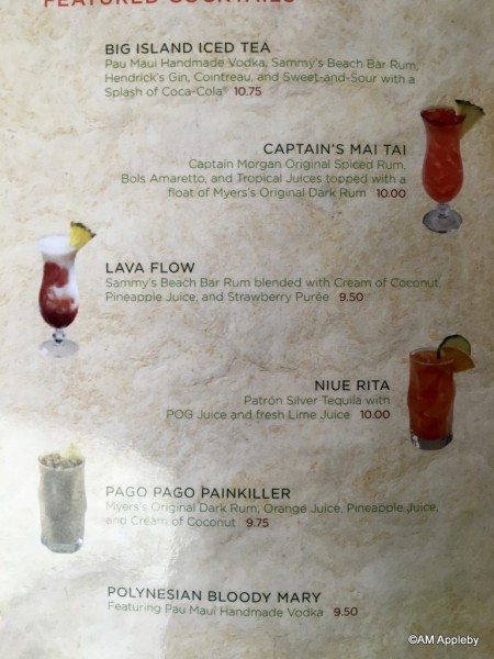 Featured Cocktails
