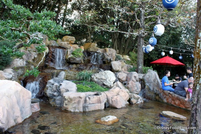 Outside Surrounding Garden Area 