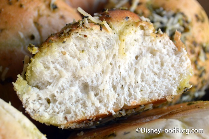 Garlic Knot Cross-Section