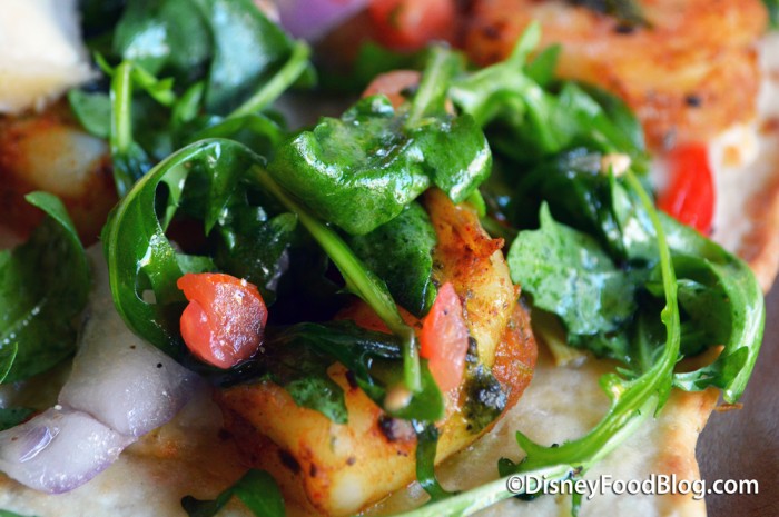 Shrimp Flatbread Toppings