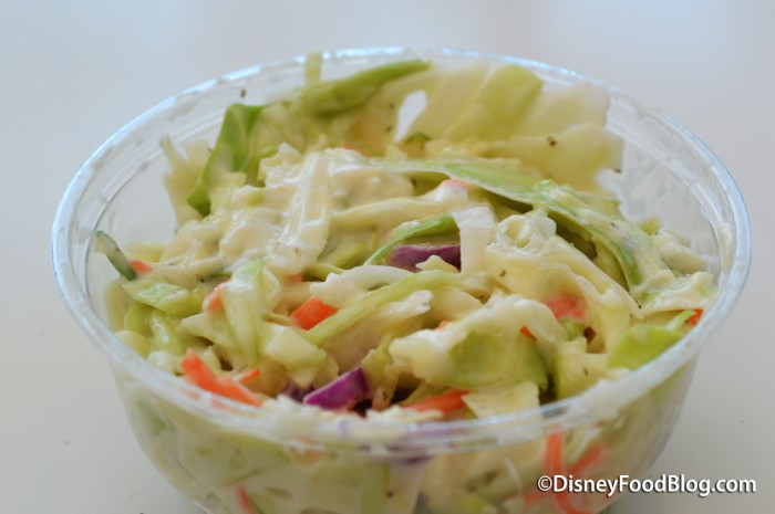 Ranch-Style Coleslaw Closeup