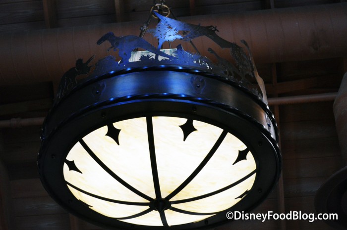 Dinosaur Themed Light Fixtures
