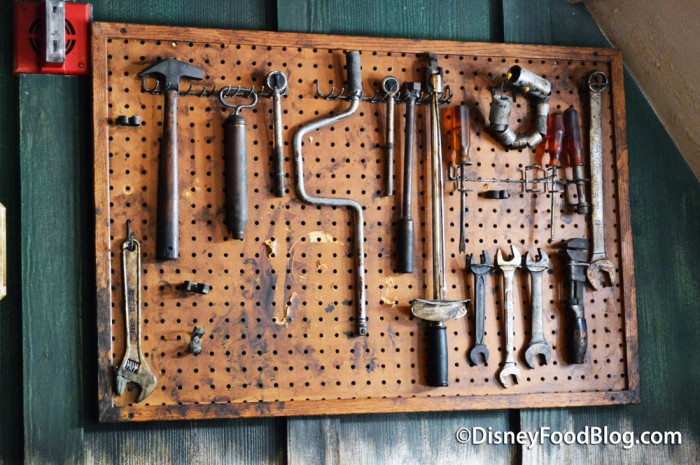 Tools Left Behind By The Students