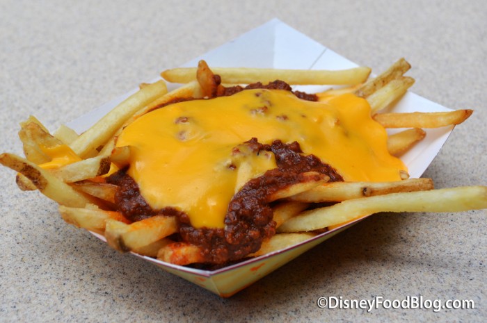 Chili Cheese French Fries