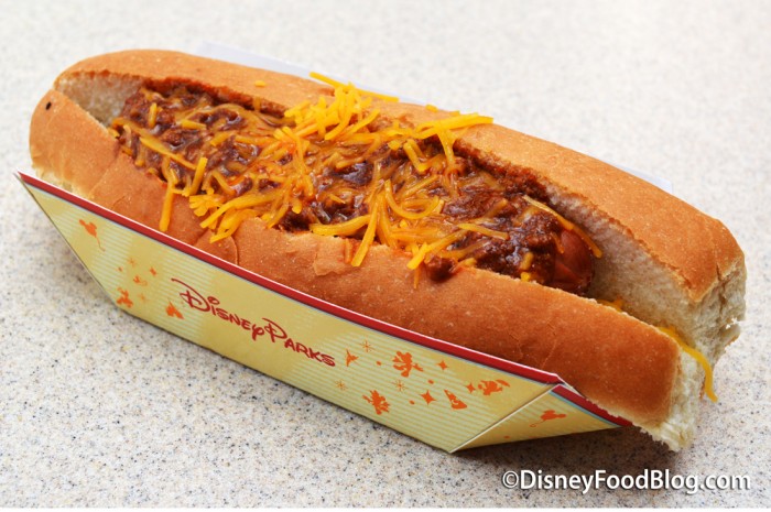 Chili Cheese Hot Dog