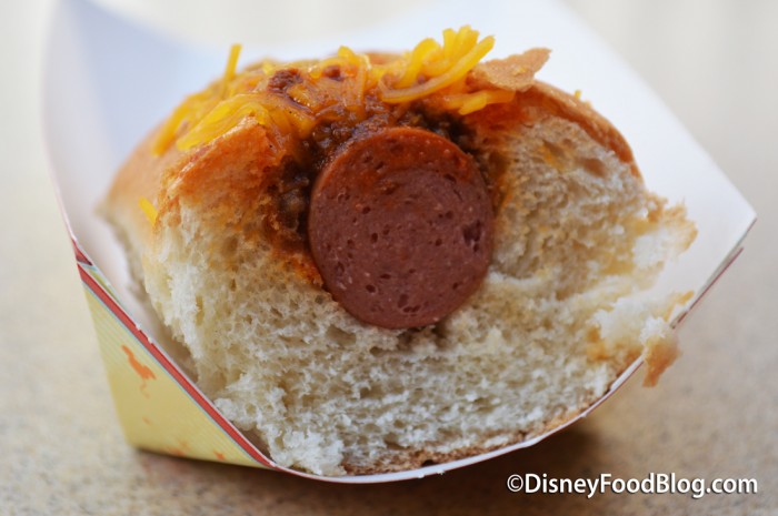 Hot Dog Cross-Section