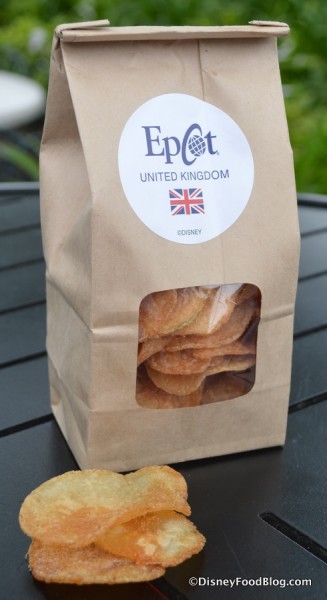 Bag of Salt & Vinegar Chips