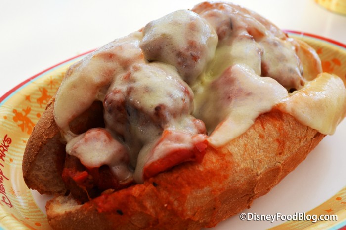 Sausage and Pepper Sandwich