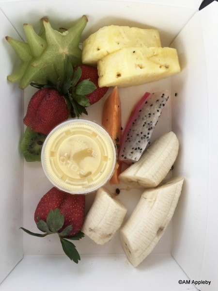 Seasonal Tropical Fruit Plate
