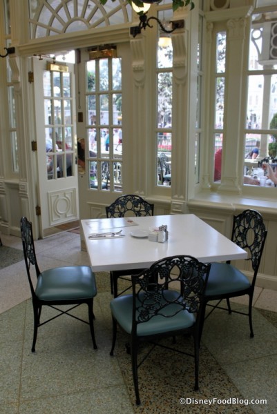 Seating in the Sunroom