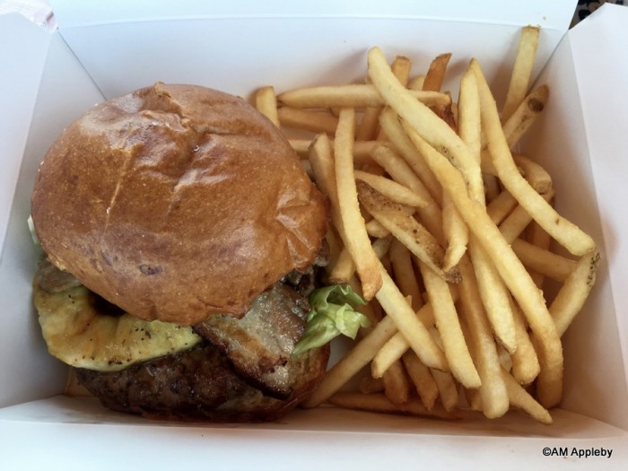 Teriyaki-Glazed Angus Chuck Burger