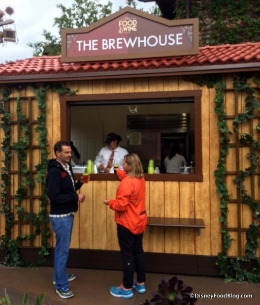 The Brewhouse Booth