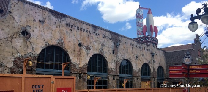 The former Toy Story Pizza Planet