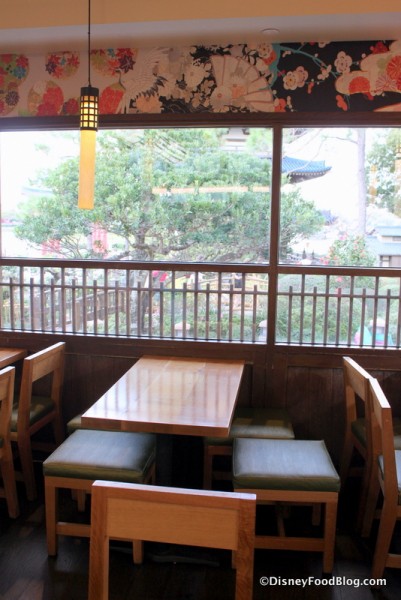 View From Seating Area