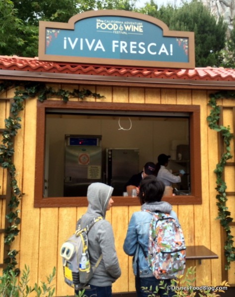 Viva Fresca Booth