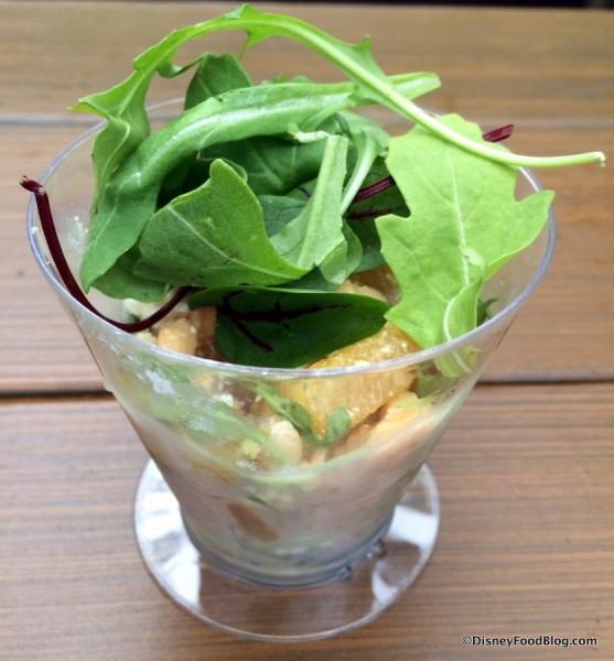 Roasted Yellow Beets and Purple Haze Goat Cheese