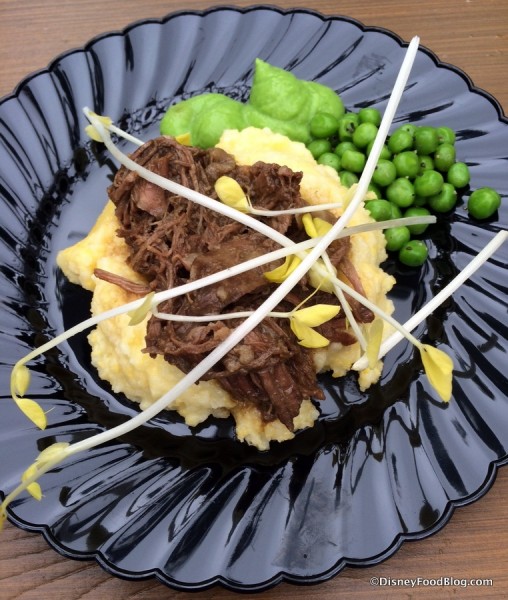 Zinfandel-Braised Wagu Beef