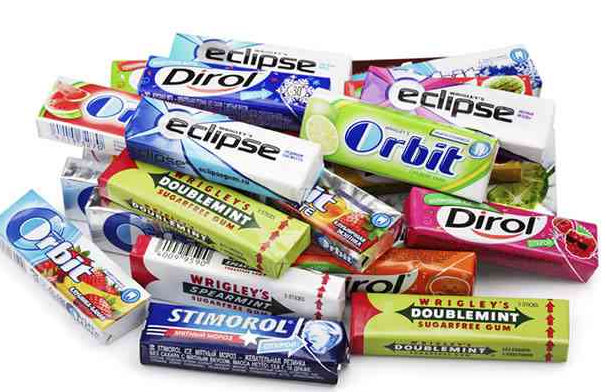 Can't find gum anywhere on property