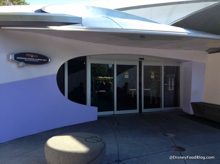 Mission: Space Cargo Bay