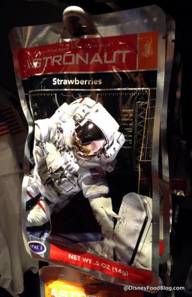 Package of Strawberries