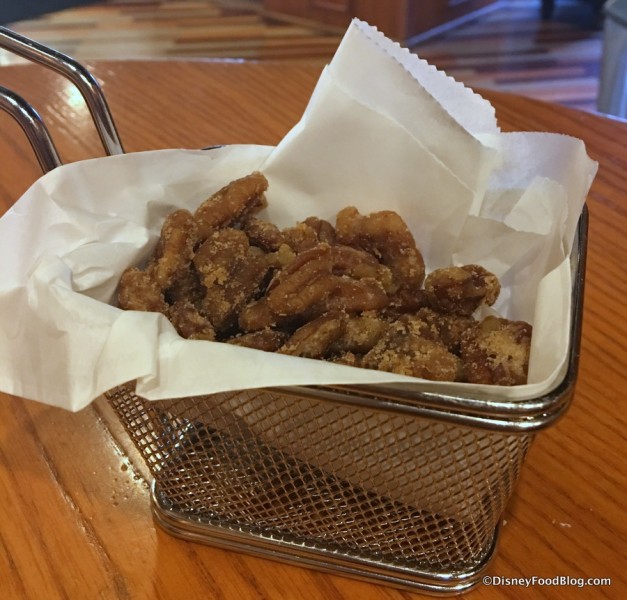 Sugar-Spiced Nuts