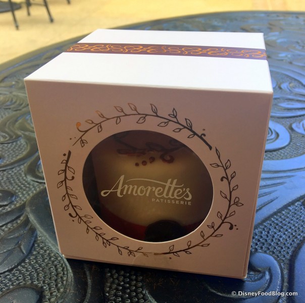 Signature Mini Cake -- In the Box