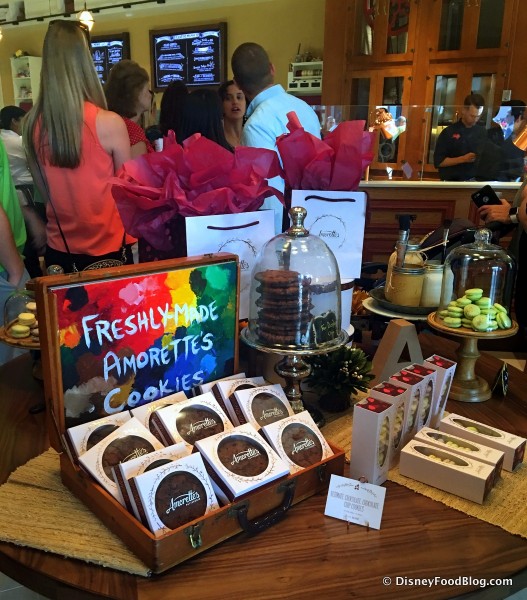 Display at the Front of the Store