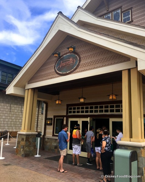 Amorette's Patisserie -- Outside