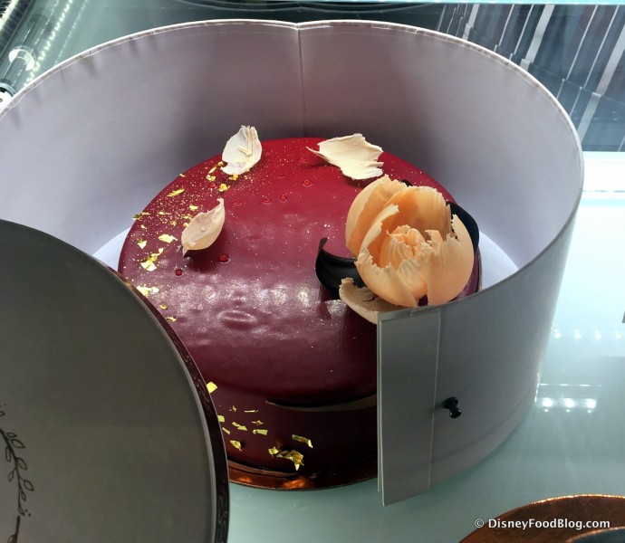 Signature Amorette's Cake -- Up Close