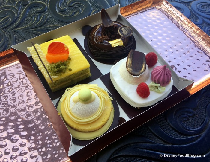 Our Order and the Beautiful Copper Tray