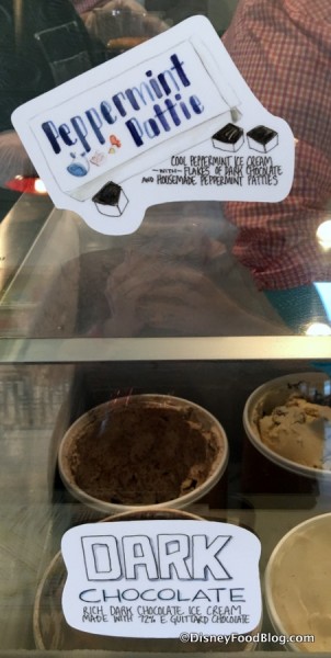 Peppermint Pattie and Dark Chocolate