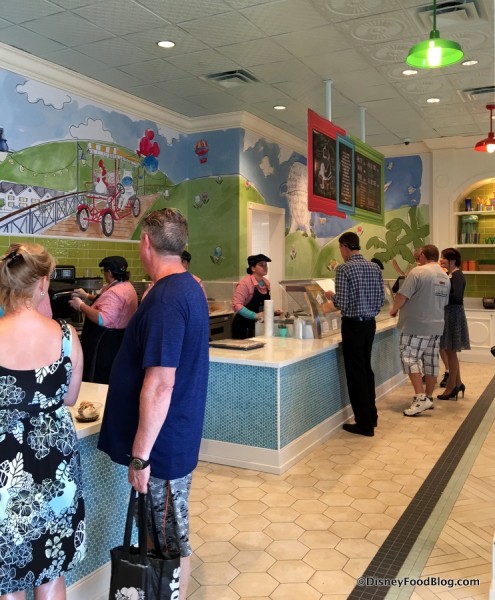 Inside Ample Hills Creamery