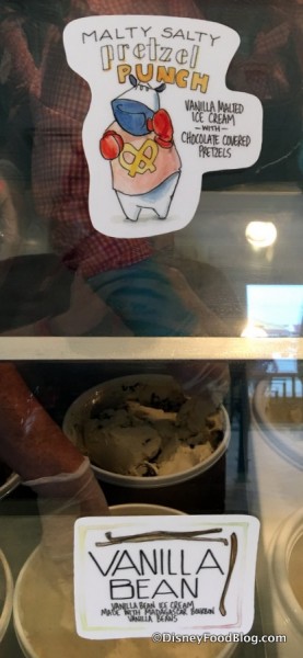 Malty Salty Pretzel Punch and Vanilla Bean