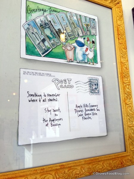 Ample Hills Creamery Disney World Boardwalk 31