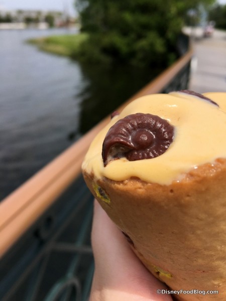 Housemade Chocolate Seashell